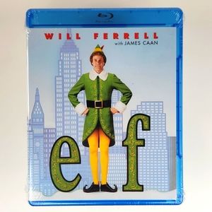 GOODBYE BOB ♥️ Elf Blu Ray Factory Sealed